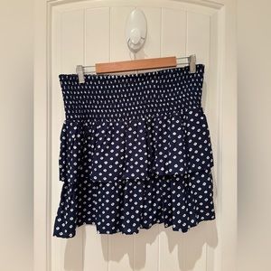 Vineyard Vines Bottoms Stingray Print Smocked Skirt